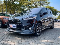 Toyota Sienta Q CVT AT Matic 2018 Hitam