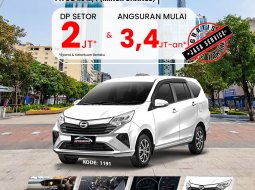 DAIHATSU NEW SIGRA (ICE WHITE SOLID)  TYPE D MINOR CHANGE 1.0 M/T (2021)