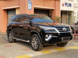 Toyota Fortuner VRZ 2017 dp 0 bs tkr tambah 1