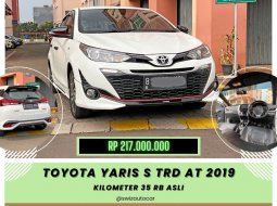 Toyota Yaris 1.5 TRD Sportivo 2019 Dp 10jt Rumah ngontrak / Kost Dibantu Sampe Approved 1