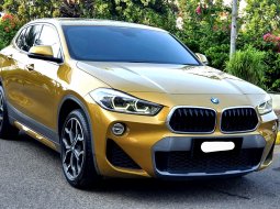 BMW X2 sDrive18i M Sport X 2018 kuning matic 20rban mls cash kredit proses bisa dibantu