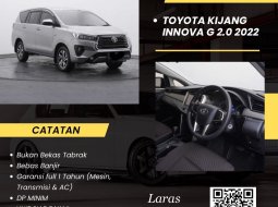 Toyota Kijang Innova G 2.0 2022 AT