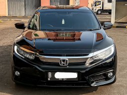 Honda Civic 1.5L Turbo 2018 es sedan hitam km38ribuan dp 66 jt saja cash kredit proses bisa dibantu 3