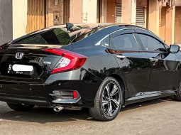 Honda Civic 1.5L Turbo 2018 es sedan hitam km38ribuan dp 66 jt saja cash kredit proses bisa dibantu 5