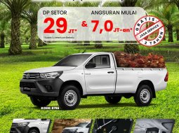 TOYOTA HILUX (SUPER WHITE)  TYPE PICK UP SINGLE CABIN 2.0 M/T (2021)