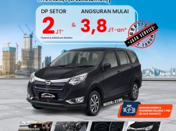 DAIHATSU SIGRA (ULTRA BLACK SOLID)  TYPE R SPECIAL EDITION 1.2 M/T (2019)