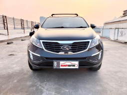 Kia Sportage Platinum Tahun 2013 Automatic Hitam