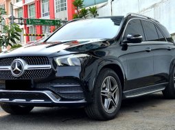 Mercedes-Benz GLE 450 4MATIC AMG Line 2021 hitam km17ribuan cash kredit proses bisa dibantu 3