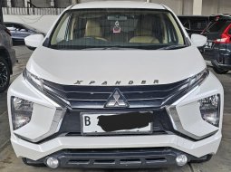 Mitsubishi Xpander Exceed A/T ( Matic ) 2018 Putih Km 54rban Mulus Siap Pakai