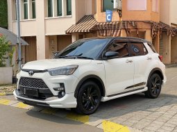 Toyota Raize 1.0T GR Sport CVT (One Tone) 2022 dp 0 bs tkr tambah
