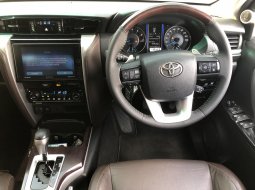 Toyota Fortuner 2.7 SRZ AT 2017, Coklat, KM 90rban, Siap Pakai 13