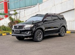 Toyota Fortuner 2.7 TRD AT 2015 luxury at matic bensin