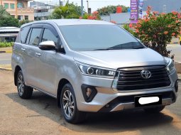 Km15rb Toyota Kijang Innova V A/T Diesel 2022 silver matic  cash kredit proses bisa dibantu