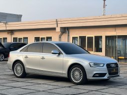 Audi A4 1.8 TFSI PI 2013, Silver siap pakai
