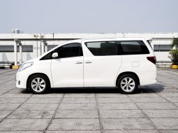 Toyota Alphard 2.5 G A/T 2012 Putih 5