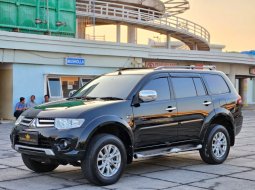 Mitsubishi Pajero Sport Exceed 4x2 AT 2014, Hitam, KM 110rban, Siap pakai