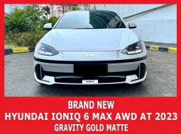 BRAND NEW - Hyundai Ioniq 6 MAX AWD AT 2023 Gravity Gold Matte
