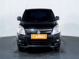 JUAL Suzuki Karimun Wagon R GL AT 2017 Hitam
( TDP 3Jt  >>  Angsuran 2,8Jt_an ) 2