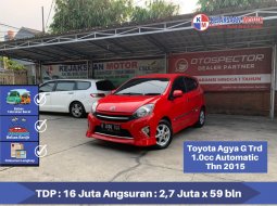 Toyota Agya G TRD 1.0cc Automatic Th.2015 