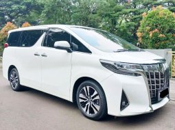 2020 Toyota Alphard 2.5 G ATPM Tangan Pertama Km 51rb Orsinil Pajak SEPT 2024 Plat GANJIL Otr KREDIT