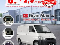 DAIHATSU GRANMAX (ICY WHITE)  TYPE BLINDVAN AC 1.3 M/T (2018) 1