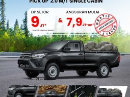 TOYOTA HILUX (ATTITUDE BLACK)  TYPE PICK UP SINGLE CABIN 2.0 M/T (2022)