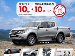 MITSUBISHI STRADA TRITON (STERLING SILVER METALLIC)  TYPE GLS DOUBLE CABIN 2.5 M/T 4x4 (2019)
