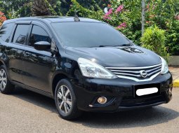 Dp10jt Nissan Grand Livina SV 2016 matic hitam km75rb record cash kredit proses bisa dibantu 1