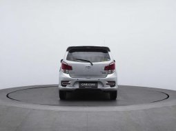 Toyota Agya 1.2L G M/T TRD 2017 Silver