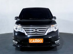 JUAL Nissan Serena 2.0 Highway Star AT 2017 Hitam 2