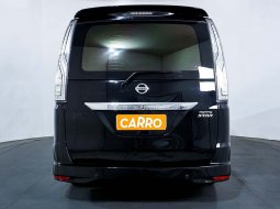 JUAL Nissan Serena 2.0 Highway Star AT 2017 Hitam 4