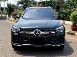 Mercedes-Benz GLC 200 AMG Line 2021 hitam 12rban mls cash kredit proses bisa dibantu 2