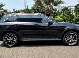 Mercedes-Benz GLC 200 AMG Line 2021 hitam 12rban mls cash kredit proses bisa dibantu 4