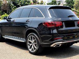 Mercedes-Benz GLC 200 AMG Line 2021 hitam 12rban mls cash kredit proses bisa dibantu 6