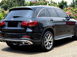 Mercedes-Benz GLC 200 AMG Line 2021 hitam 12rban mls cash kredit proses bisa dibantu 18