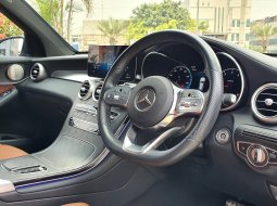 Mercedes-Benz GLC 200 AMG Line 2021 hitam 12rban mls cash kredit proses bisa dibantu 20