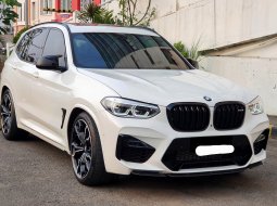 BMW X3 M Competition 2021 putih km11rban cash kredit proses bisa dibantu
