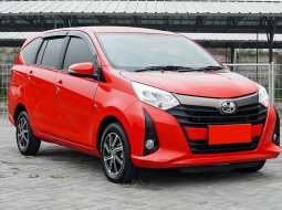 Toyota Calya G AT 2021 Merah - Kredit DP 11 Juta