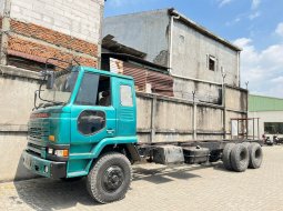 BU JUAL CEPAT MURAH Nissan tronton 6x2 CD46V sasis 1995 chassis ex bak