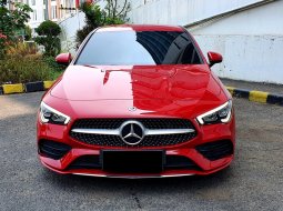 Km9rban Mercedes-Benz CLA 200 AMG Line 2019 merah siap pakai cash kredit proses bisa dibantu 2