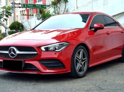 Km9rban Mercedes-Benz CLA 200 AMG Line 2019 merah siap pakai cash kredit proses bisa dibantu 3