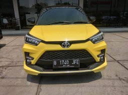 Toyota Raize 1.0T GR Sport CVT (One Tone) Kuning. KM LOW ,Pajak panjang ,SIAP PAKAI 1