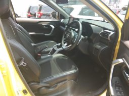 Toyota Raize 1.0T GR Sport CVT (One Tone) Kuning. KM LOW ,Pajak panjang ,SIAP PAKAI 3