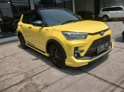 Toyota Raize 1.0T GR Sport CVT (One Tone) Kuning. KM LOW ,Pajak panjang ,SIAP PAKAI 5