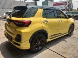 Toyota Raize 1.0T GR Sport CVT (One Tone) Kuning. KM LOW ,Pajak panjang ,SIAP PAKAI 7