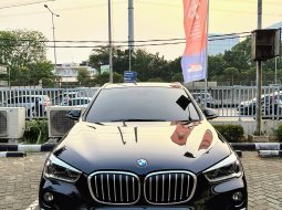 BMW X1 sDrive18i xLine 2018 Hitam Well Maintained 1