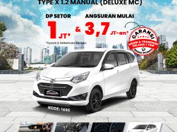 DAIHATSU SIGRA (ICE WHITE)  TYPE X DELUXE MC 1.2 M/T (2019)