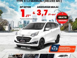 DAIHATSU SIGRA (ICY WHITE)  TYPE X DELUXE MC 1.2 M/T (2019) 1