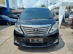 HARGA SPECIAL , UNIT TANGAN PERTAMA Jual mobil Toyota Alphard G 2.4 AT 2012 INCLUDE BBN