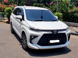 Km1rban Toyota Avanza 1.5 G CVT 2023 putih siap pakai cash kredit proses bisa dibantu